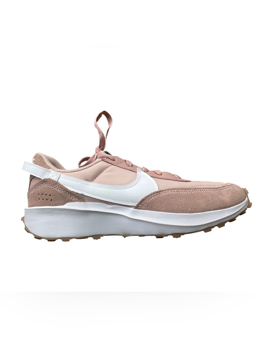 Nike Women’s Waffle Debut Size 9 DH9523-201 Particle Pink shoes New Without Box
